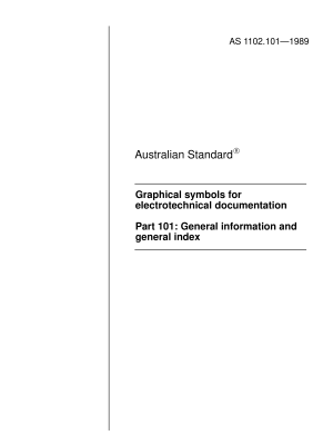 AS 1102.101-1989