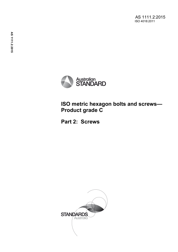 AS 1111.2:2015 AS 1111.2:2015