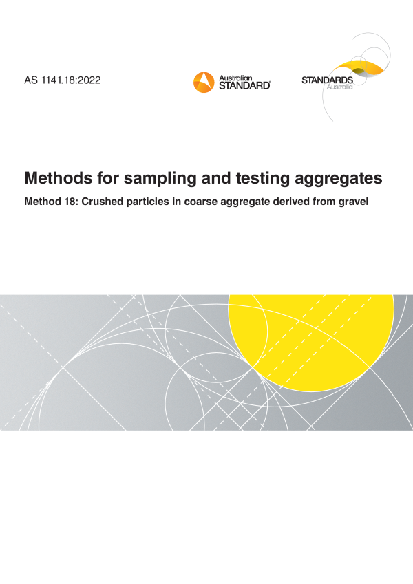 AS 1141.18:2022 AS 1141.18:2022