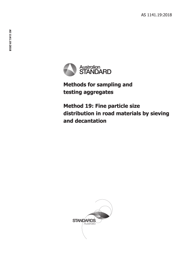 AS 1141.19:2018 AS 1141.19:2018