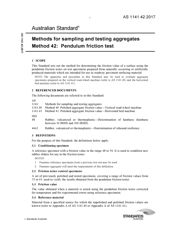 AS 1141.42:2017 AS 1141.42:2017