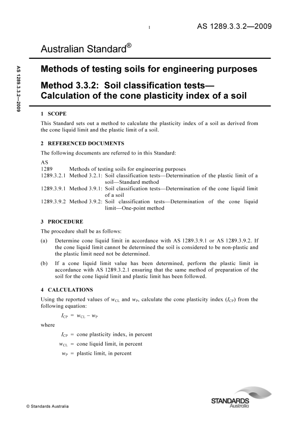AS 1289.3.3.2-2009