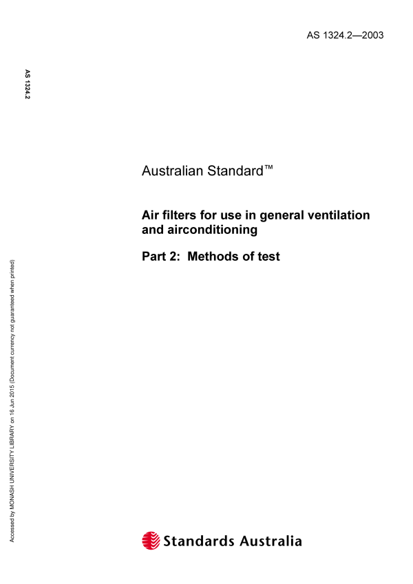 AS 1324.2-2003 AS 1324.2-2003