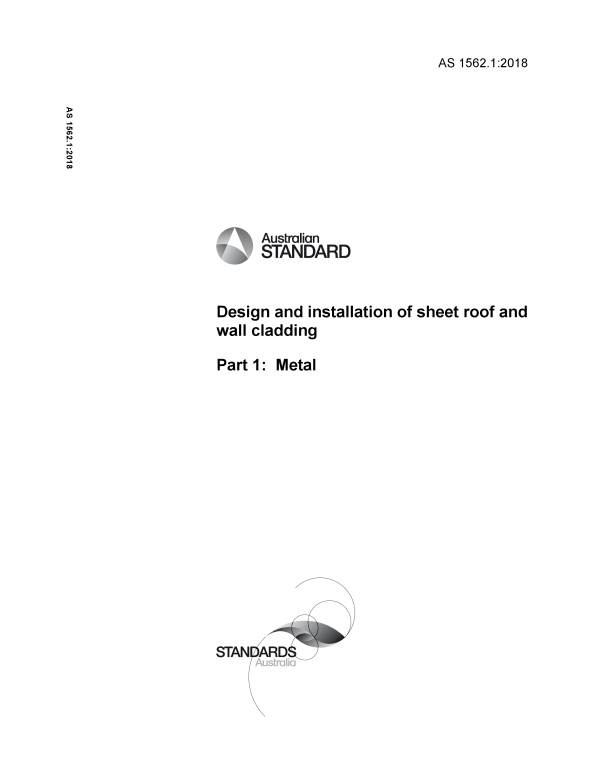 AS 1562.1:2018 AS 1562.1:2018