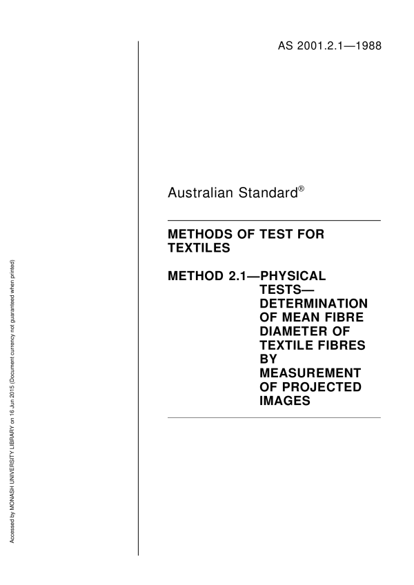 AS 2001.2.1-1988 AS 2001.2.1-1988