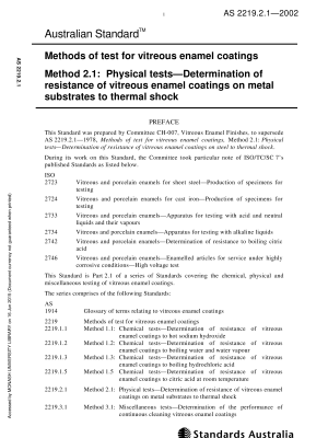 AS 2219.2.1-2002