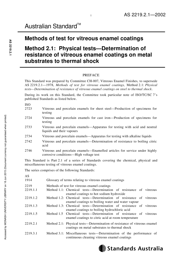 AS 2219.2.1-2002