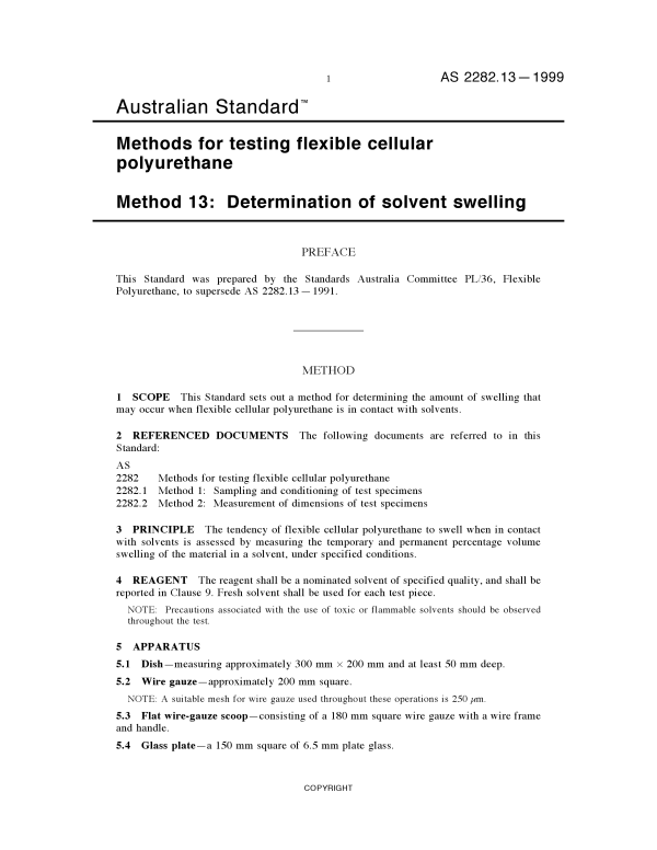 AS 2282.13-1999 AS 2282.13-1999