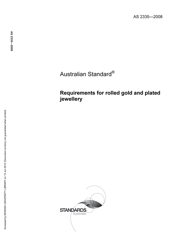 AS 2335-2008 AS 2335-2008