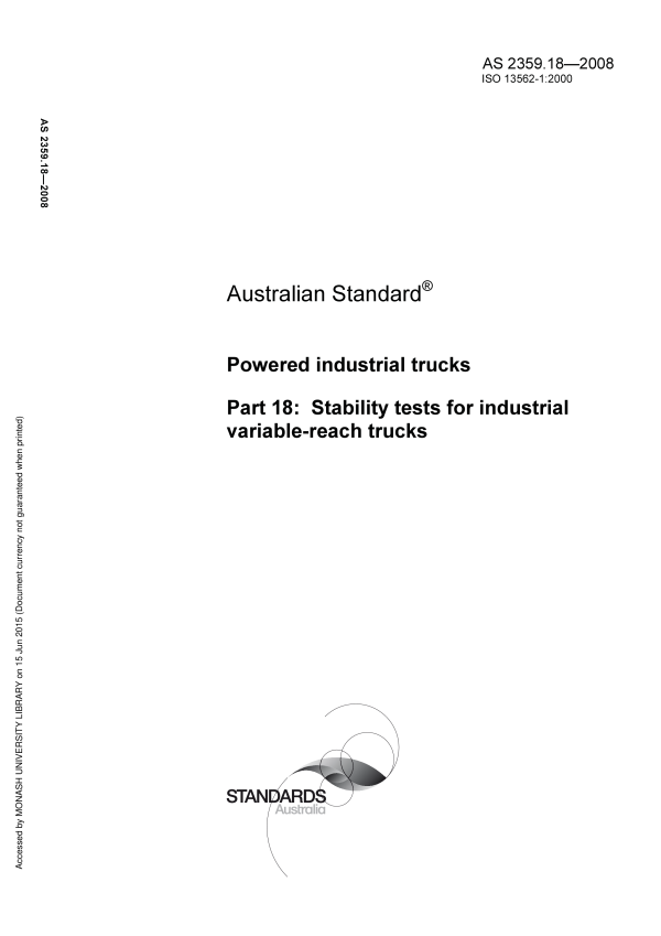 AS 2359.18-2008 AS 2359.18-2008