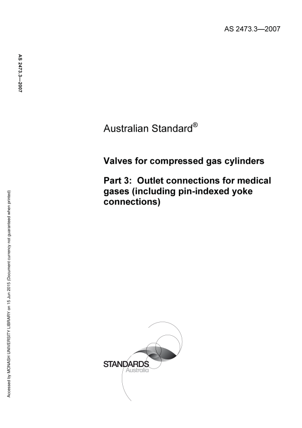 AS 2473.3-2007 AS 2473.3-2007