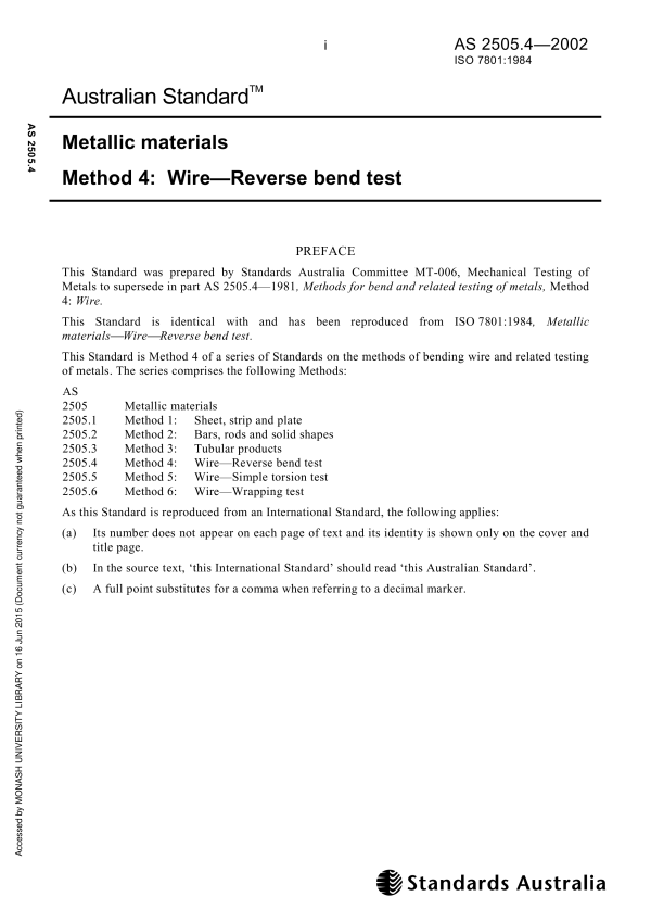 AS 2505.4-2002 AS 2505.4-2002