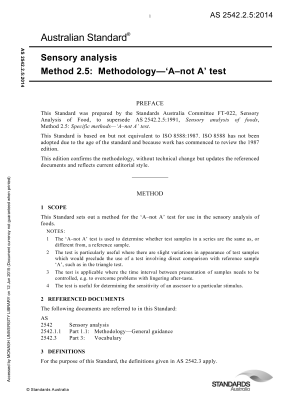 AS 2542.2.5:2014