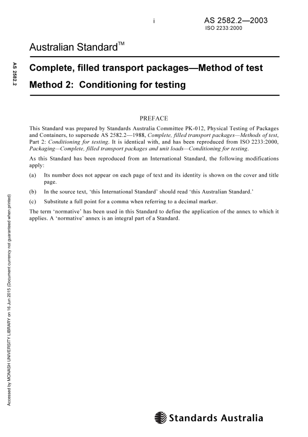 AS 2582.2-2003 AS 2582.2-2003