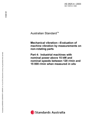 AS 2625.4-2003