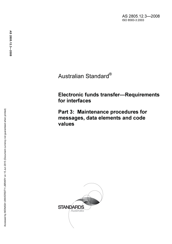 AS 2805.12.3-2008 AS 2805.12.3-2008