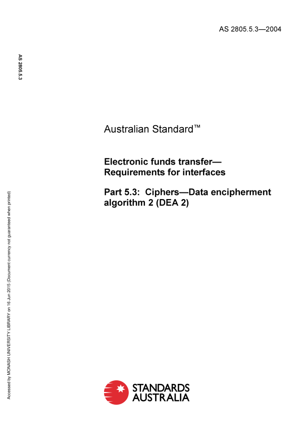 AS 2805.5.3-2004 AS 2805.5.3-2004