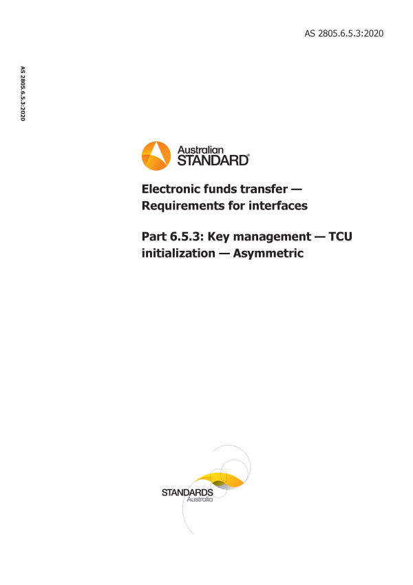 AS 2805.6.5.3:2020 AS 2805.6.5.3:2020