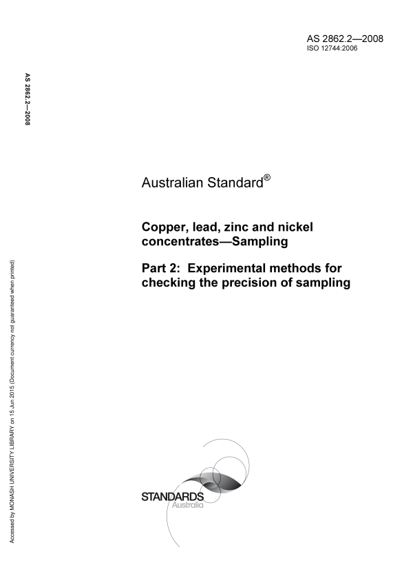 AS 2862.2-2008 AS 2862.2-2008