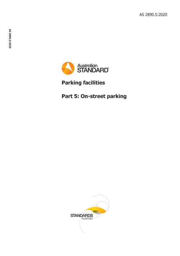 AS 2890.5:2020 AS 2890.5:2020