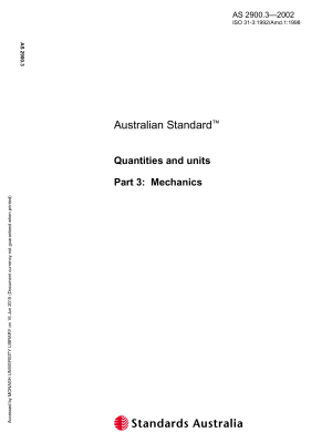 AS 2900.3-2002