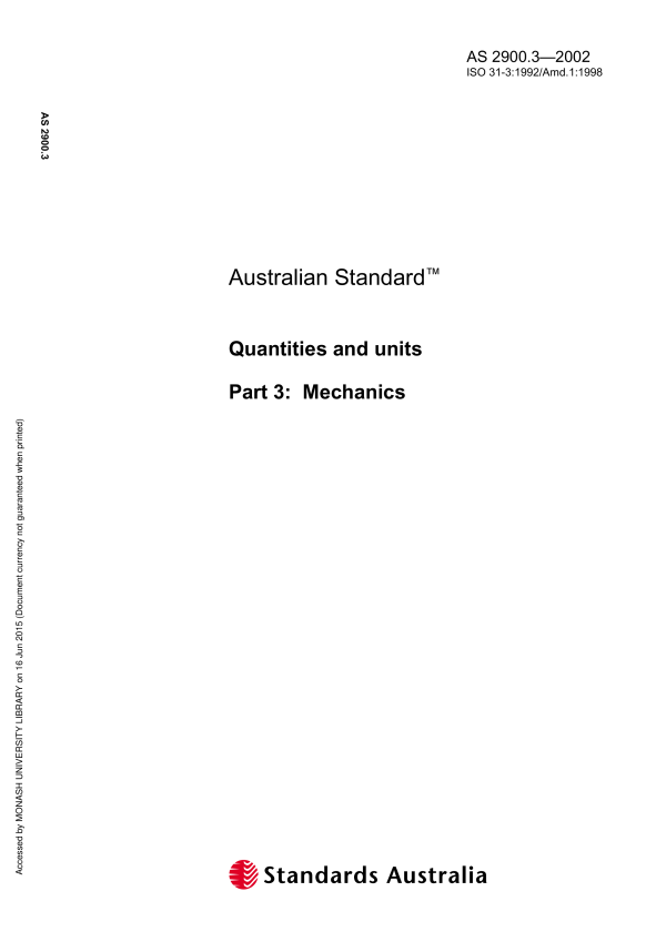 AS 2900.3-2002