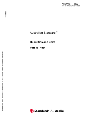 AS 2900.4-2002