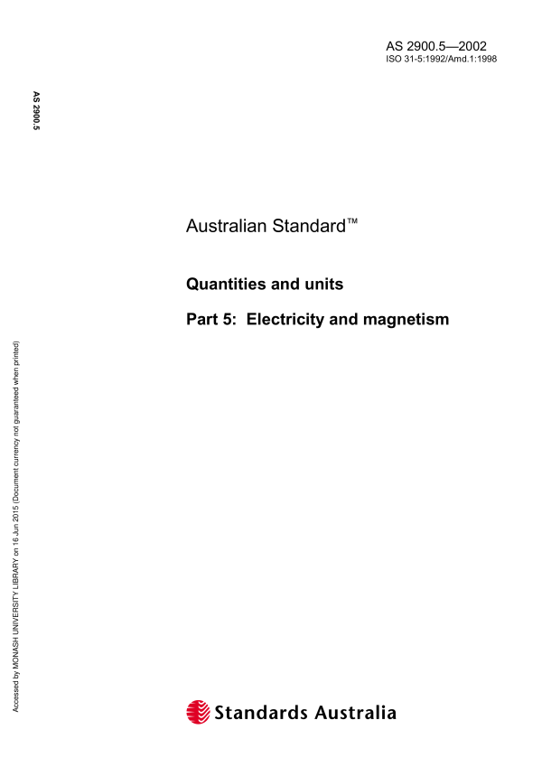 AS 2900.5-2002 AS 2900.5-2002
