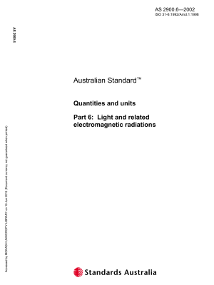 AS 2900.6-2002