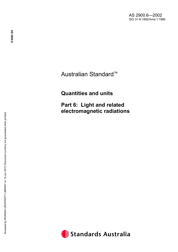 AS 2900.6-2002