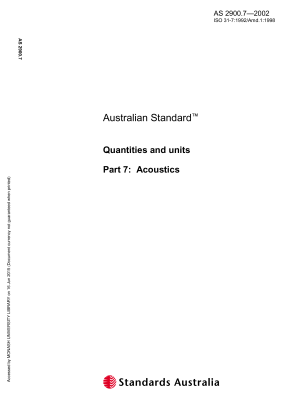 AS 2900.7-2002