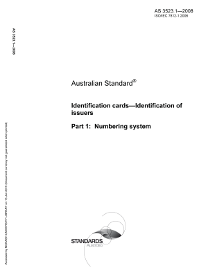 AS 3523.1-2008