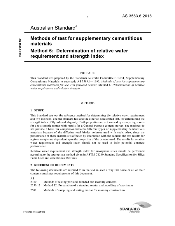 AS 3583.6:2018 AS 3583.6:2018
