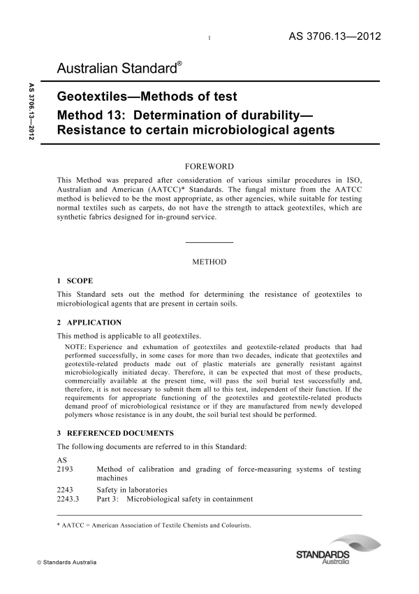 AS 3706.13-2012 AS 3706.13-2012
