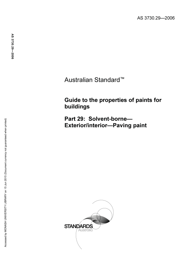 AS 3730.29-2006 AS 3730.29-2006