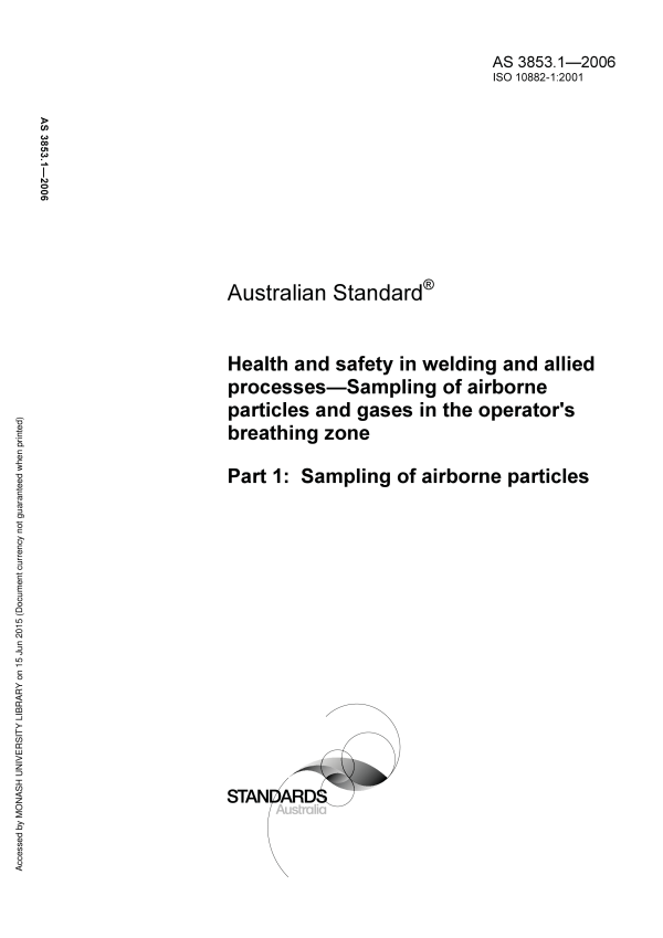 AS 3853.1-2006