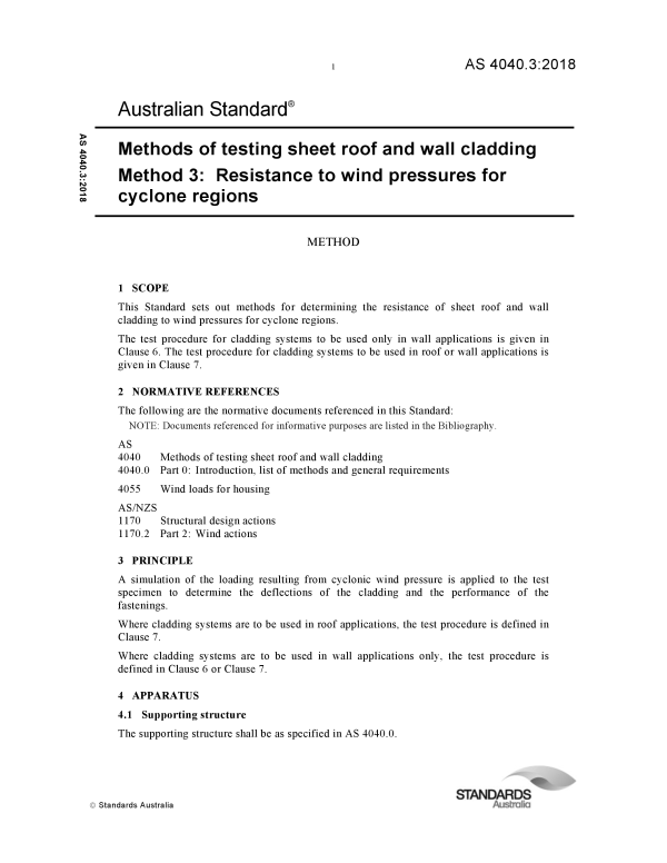AS 4040.3:2018 AS 4040.3:2018
