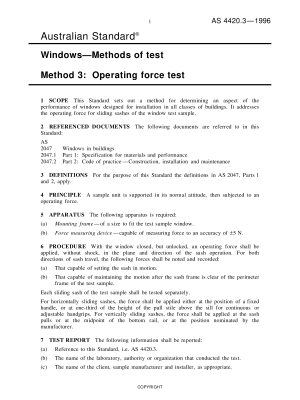 AS 4420.3-1996
