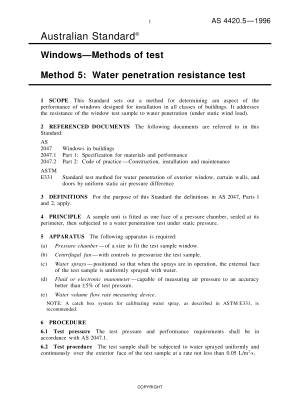 AS 4420.5-1996