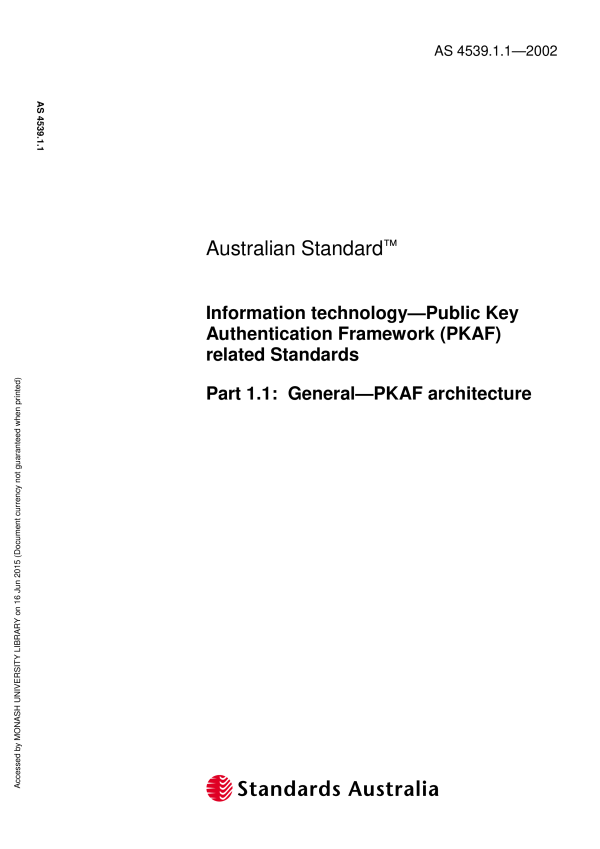AS 4539.1.1-2002
