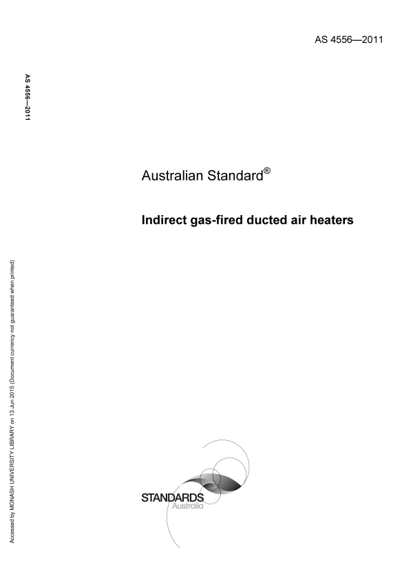 AS 4556-2011 AS 4556-2011