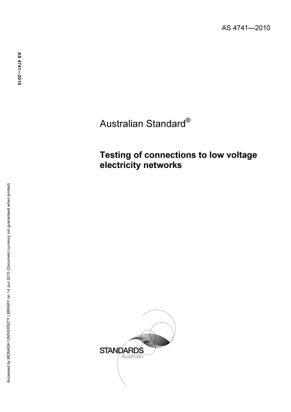 AS 4741-2010 AS 4741-2010