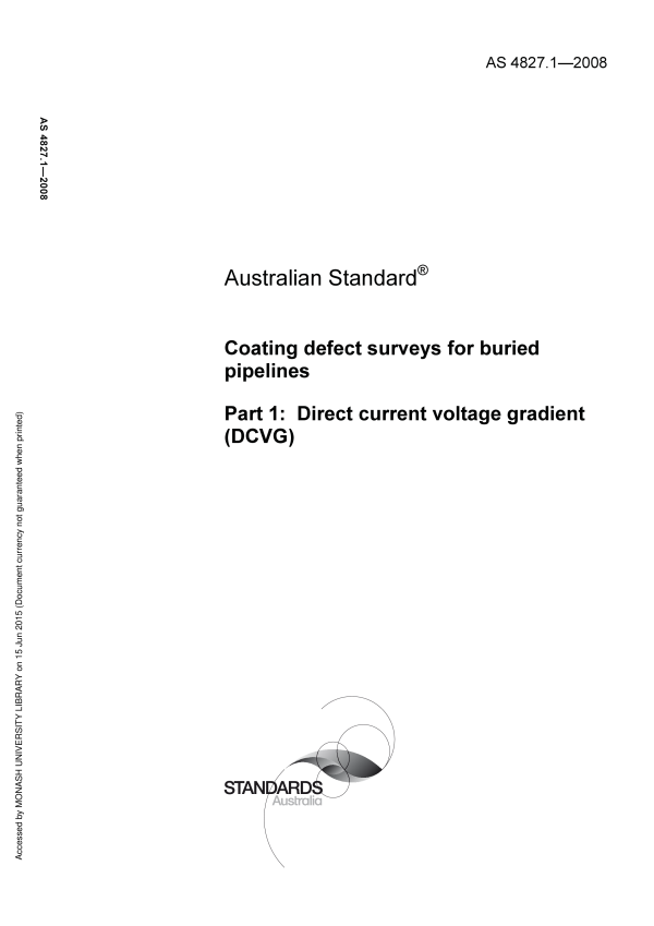 AS 4827.1-2008 AS 4827.1-2008