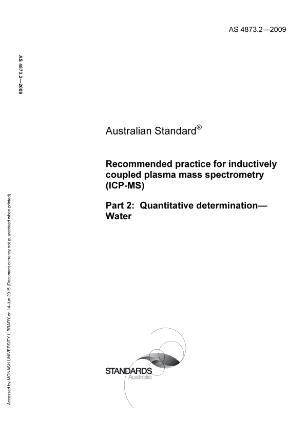 AS 4873.2-2009 AS 4873.2-2009