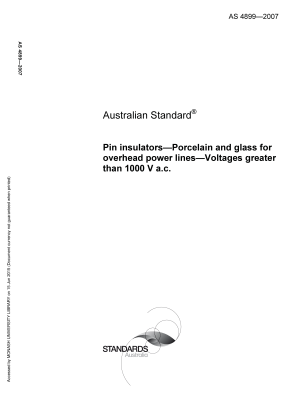 AS 4899-2007