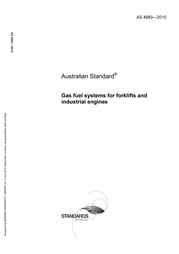 AS 4983-2010 AS 4983-2010