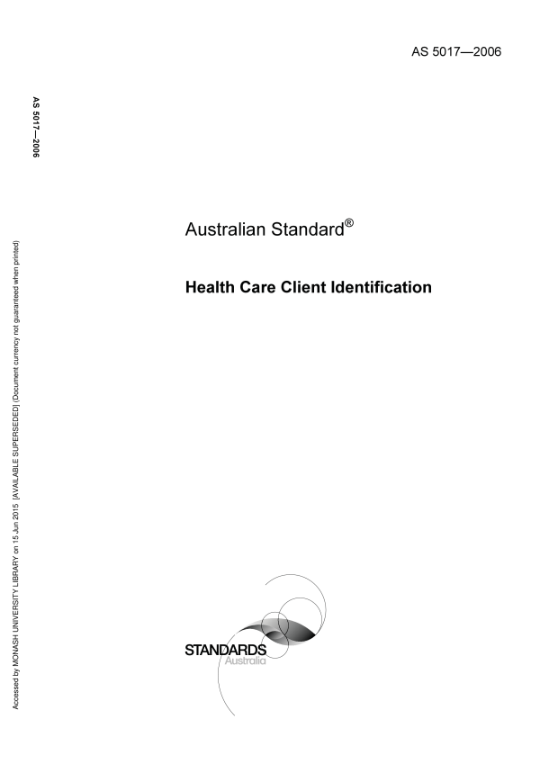 AS 5017-2006 AS 5017-2006