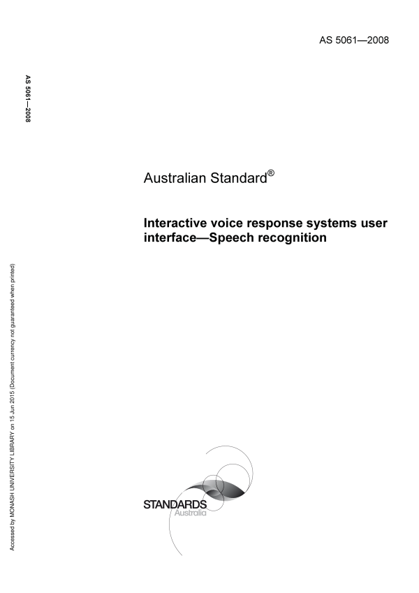 AS 5061-2008 AS 5061-2008