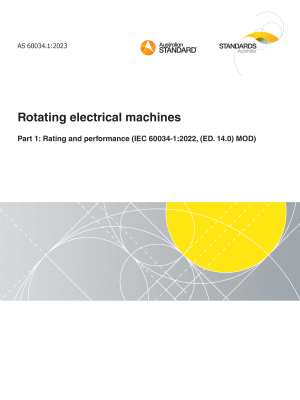 AS 60034.1:2023