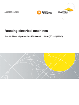 AS 60034.11:2023